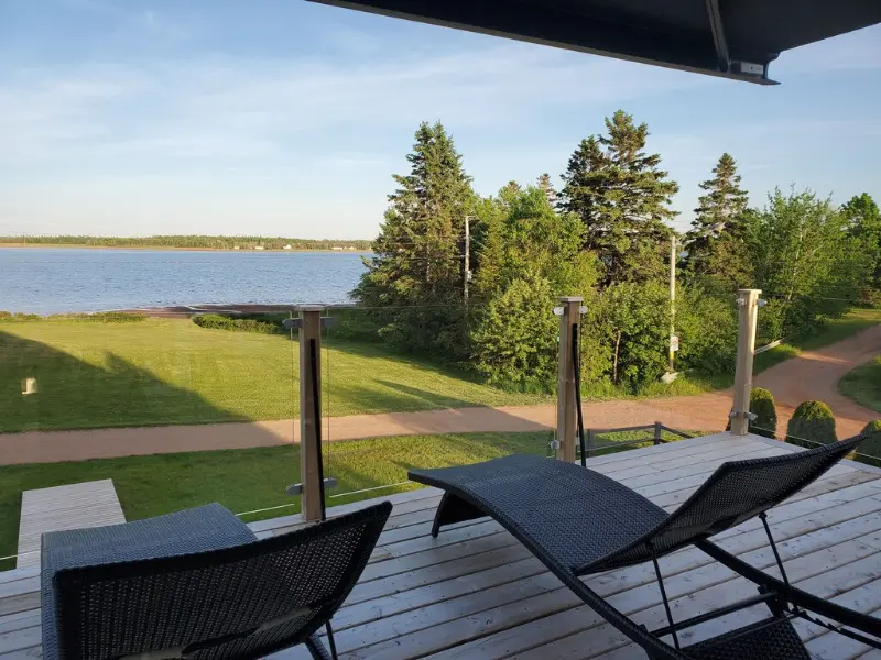 View from Upper Entertainment Deck