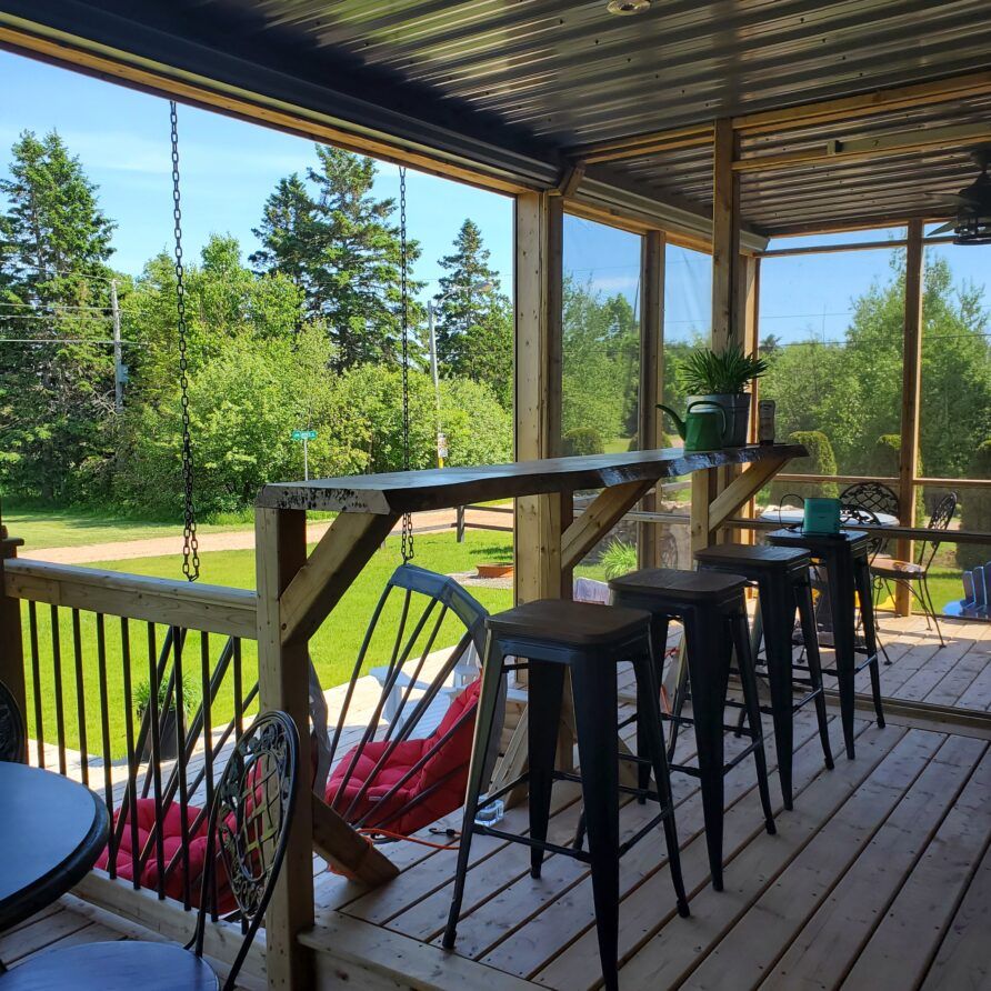 Main Deck Entertainment Area