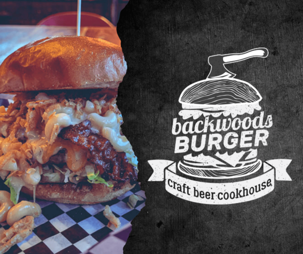 Backwoods Burger – Craft Beer Cookhouse